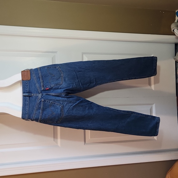 Levi's High rise cropped Jeans W26 L28 - Picture 5 of 8